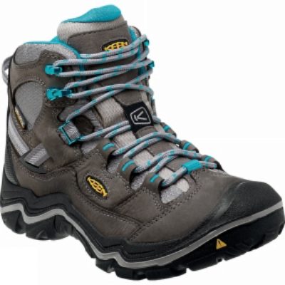 Keen Womens Durand Mid WP Boot Gargoyle/Capri Breeze